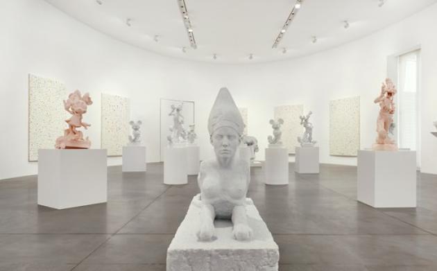 Damien Hirst a Roma-Gagosian