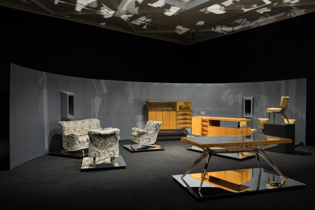 Carlo Mollino, Allusioni Iperformali © Triennale Milano - foto Gianluca Di Ioia