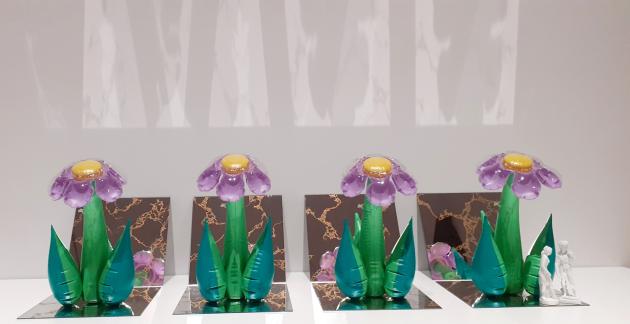 Jeff Koons, Inflatable Flowers