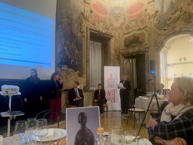 I mille Volti dell'Arte convegno di Banca Generali a Palazzo Visconti 
