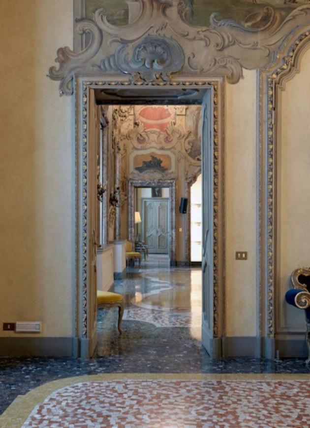 Palazzo Visconti, Sala da Ballo, sede SoCrea, photo Matteo Piazza