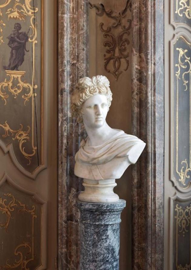 Palazzo Visconti, Sala da Ballo, sede SoCrea, photo Matteo Piazza