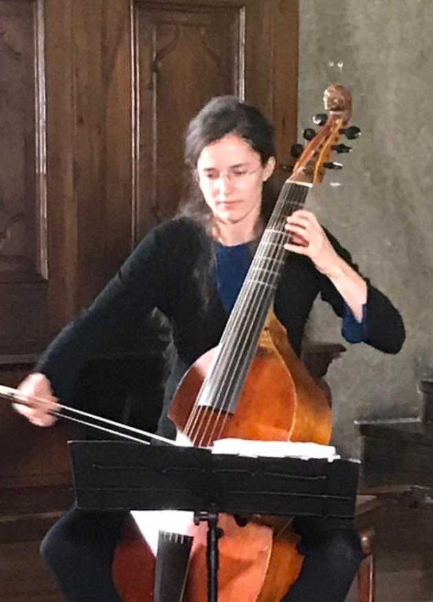 Musiche francesi rococò nella Sala del Cenacolo del Museo della Scienza e della Tecnologia di Milano.