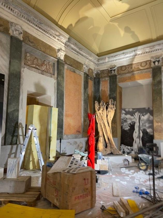 Pablo Atchugarry. Vita della Materia. Palazzo Reale