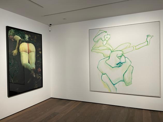 Maria Lassnig & Cindy Sherman Galleria Hauser & Wirth St. Moritz