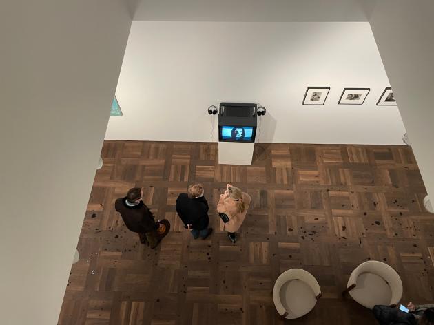 Maria Lassnig & Cindy Sherman Galleria Hauser & Wirth St. Moritz