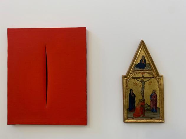 Fontana and the Gothic