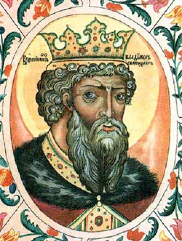 Gran Principe di Kiev Vladimir il Santo