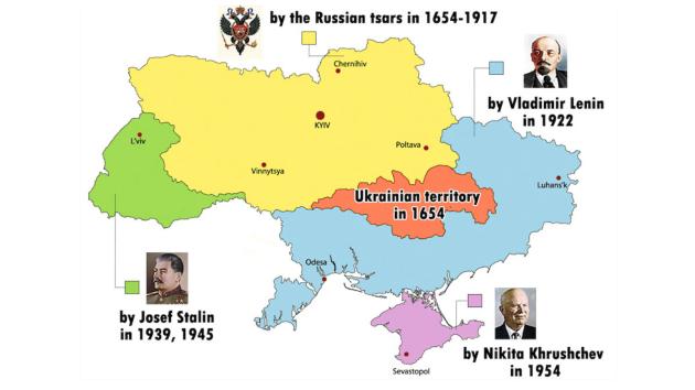 Mappa Ucraina