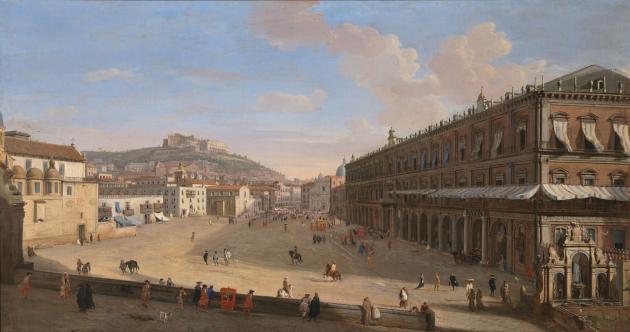 Brancaccio Carlo- Napoli via Toledo