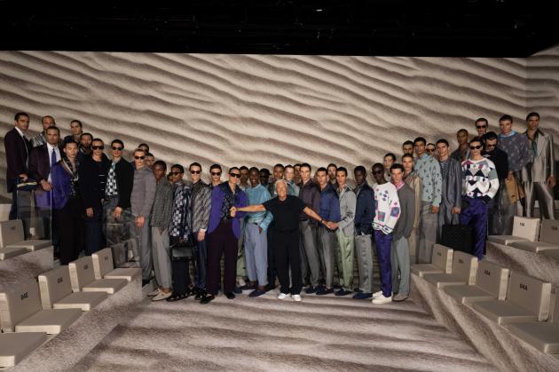 Giorgio Armani Collezione SS23