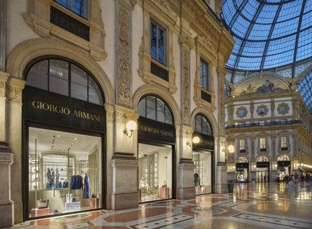 Giorgio Armani Galleria 