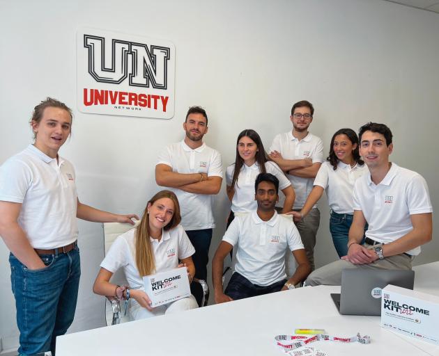welcome kit universitario