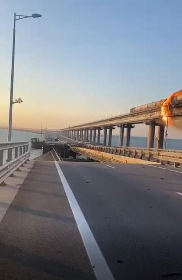 PONTE DI CRIMEA, NYT: "L'ESPLOSIONE ORCHESTRATA DA INTELLIGENCE DI KIEV"