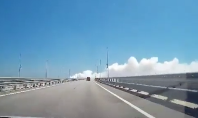 PONTE DI CRIMEA, NYT: "L'ESPLOSIONE ORCHESTRATA DA INTELLIGENCE DI KIEV"