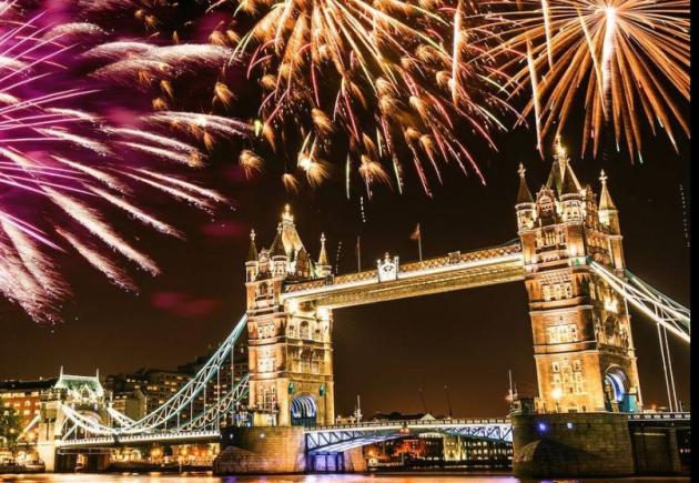 capodanno a Londra