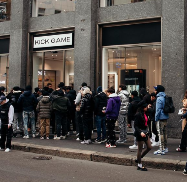 Kick Game Milano