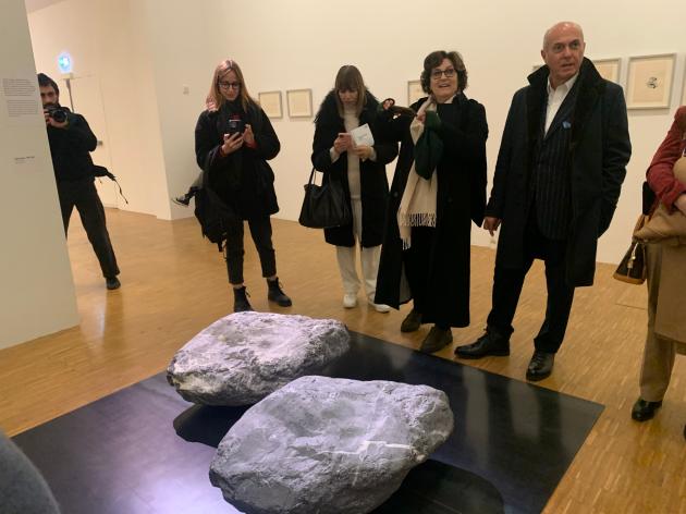 Centre Pompidou, Giuseppe Penone