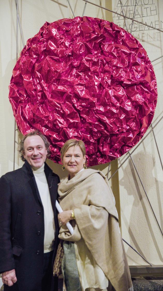 Entropia Cosmica di Tiziana Lorenzelli a cura di Vera Canevazzi e Margherita Strada
