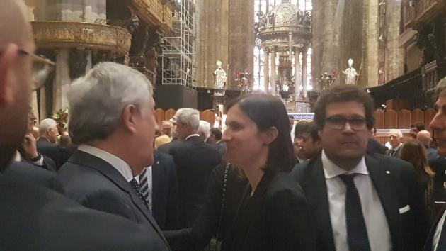 Antonio Tajani ed Elly Schlein