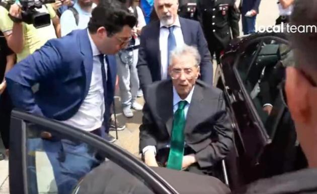 Renzo ed Umberto Bossi
