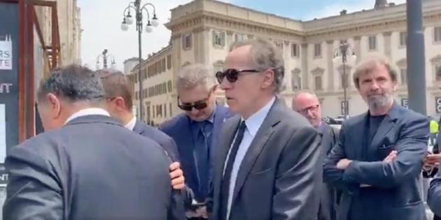 Daniele Massaro, Franco Baresi e Filippo Galli