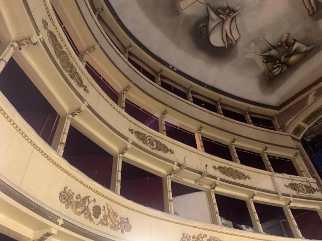 Il Teatro Sociale di Lecco  L’importante lavoro di restauro della “Piccola Scala” famosa per l’Operetta