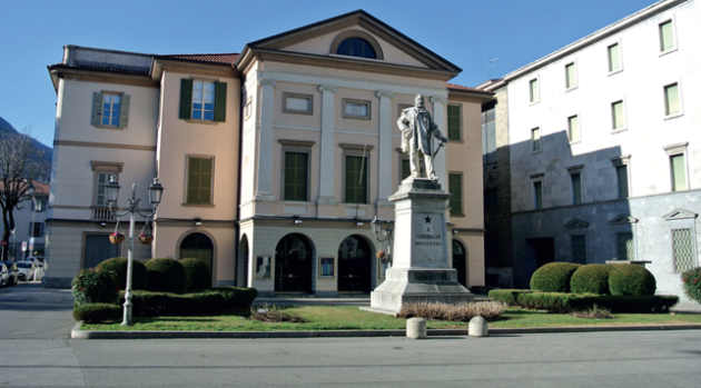 Il Teatro Sociale di Lecco  L’importante lavoro di restauro della “Piccola Scala” famosa per l’Operetta