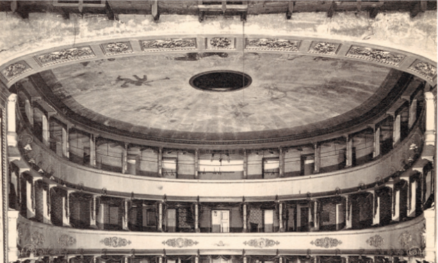Il Teatro Sociale di Lecco  L’importante lavoro di restauro della “Piccola Scala” famosa per l’Operetta
