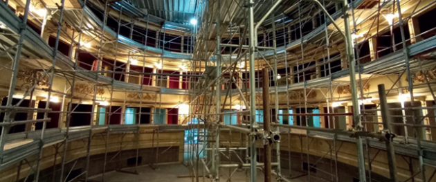 Il Teatro Sociale di Lecco  L’importante lavoro di restauro della “Piccola Scala” famosa per l’Operetta