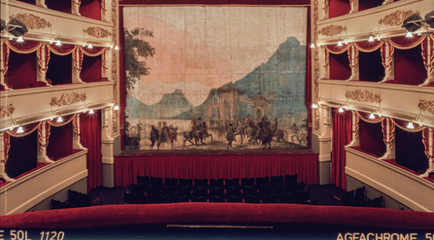 Il Teatro Sociale di Lecco  L’importante lavoro di restauro della “Piccola Scala” famosa per l’Operetta