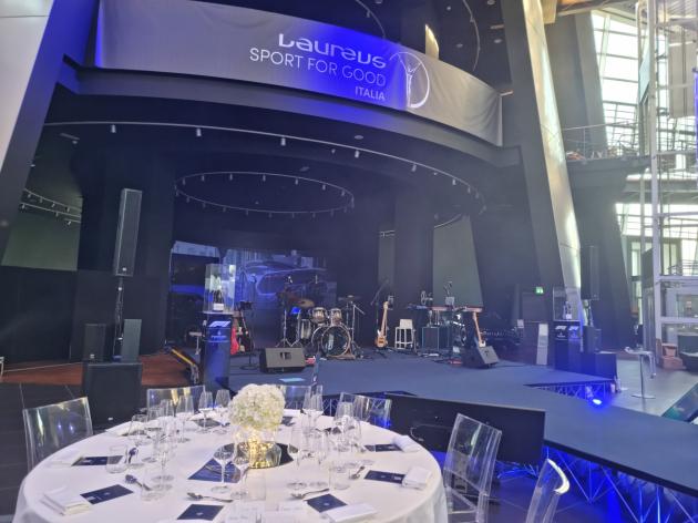 Laureus Dinner 2023