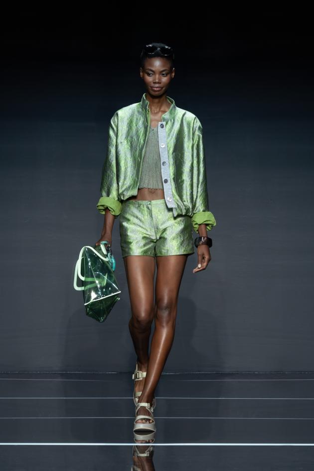 EMPORIO ARMANI WOMENSWEAR SHOW SS2024