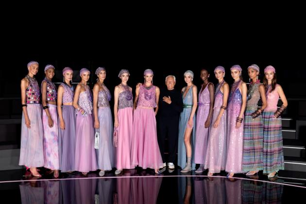 EMPORIO ARMANI WOMENSWEAR SHOW SS2024