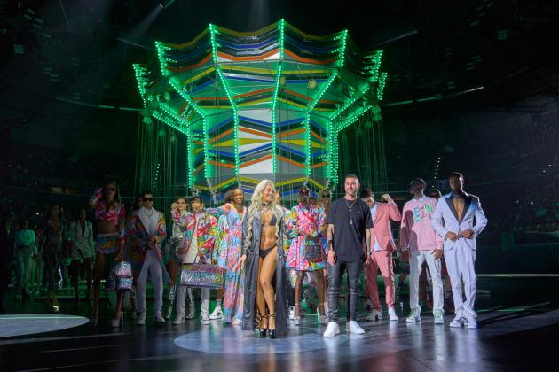 Philipp Plein ss24 Milano Fashion Week