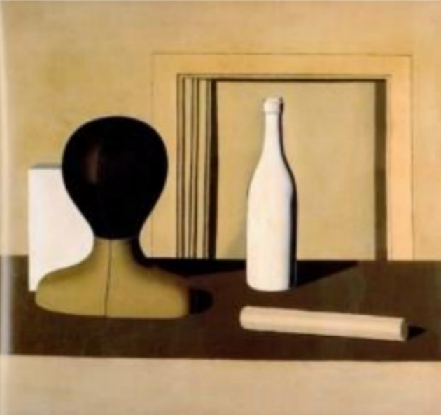 Giorgio Morandi, Natura morta 1918, Olio su tela Milano, Pinacoteca di Brera © Giorgio Morandi, by SIAE 2023
