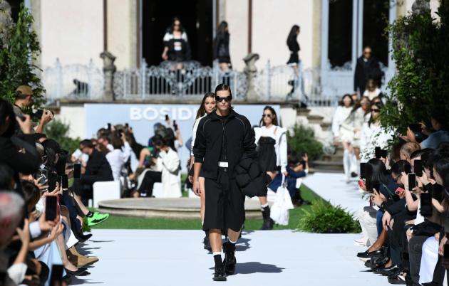 Bosideng Milano Fashion Week FW 23/24