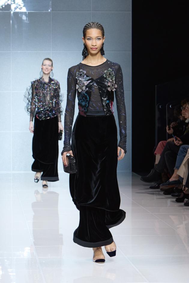 Giorgio Armani Autunno Inverno 24 25