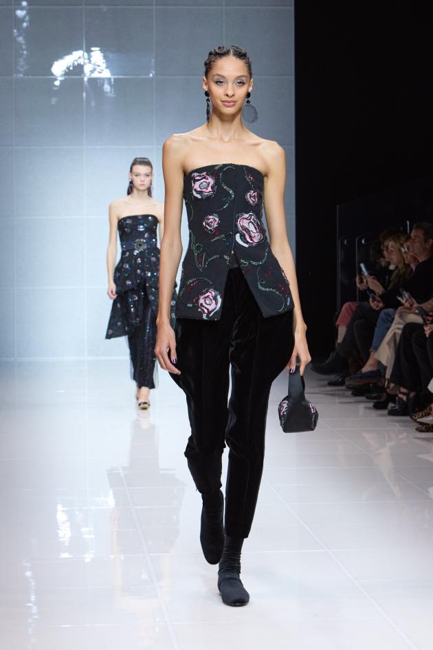 Giorgio Armani Autunno Inverno 24 25