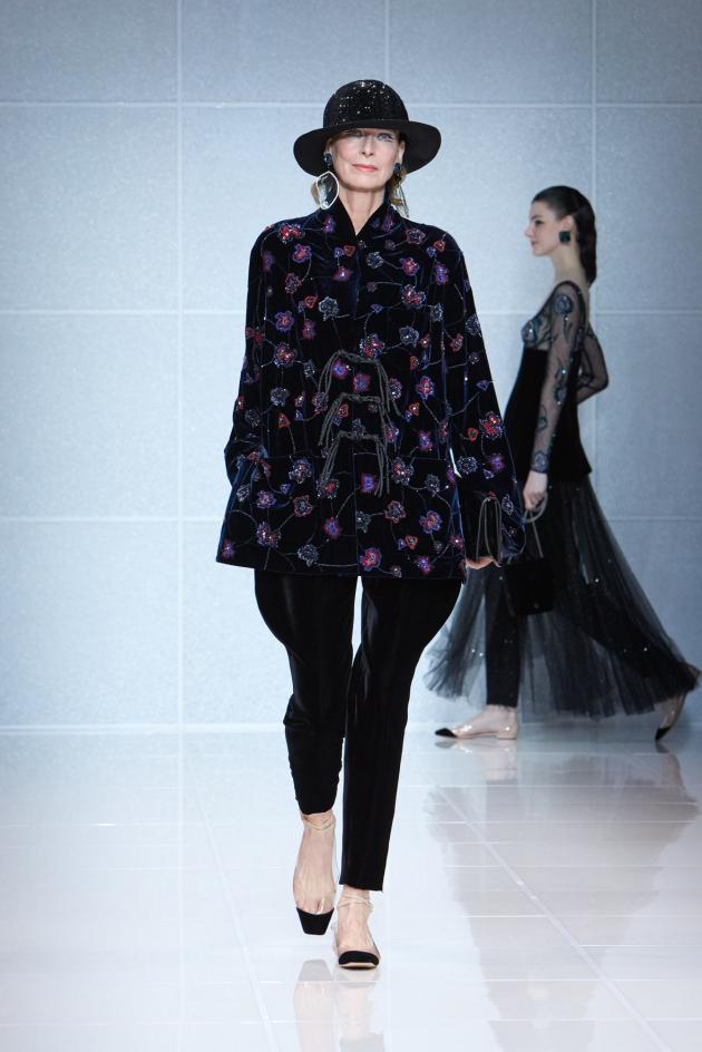 Giorgio Armani Autunno Inverno 24 25