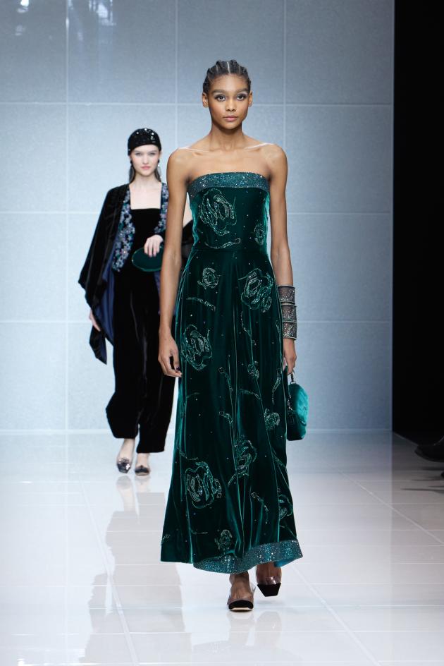 Giorgio Armani Autunno Inverno 24 25