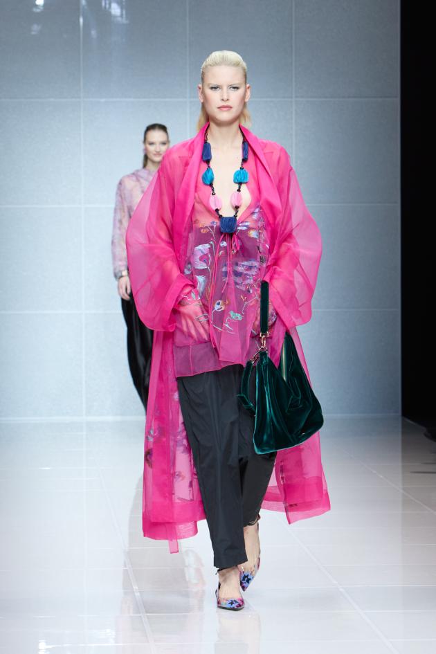 Giorgio Armani Autunno Inverno 24 25