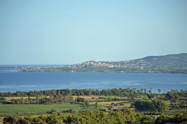 L'isola di S.Antioco nel Sulcis della Sardegna