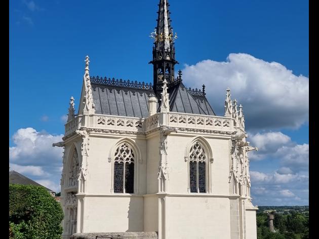 Cappella Saint-Hubert restaurata
