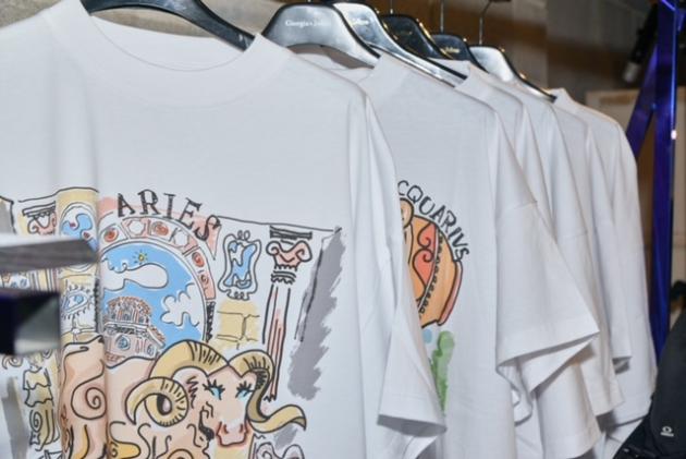 T-Shirt Zodiac Collection by emf per Ascari