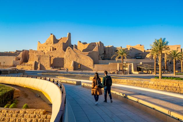 I forti di Diriyah