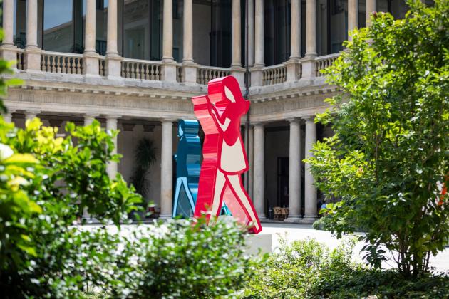 Le Walking Figures di Julian Opie