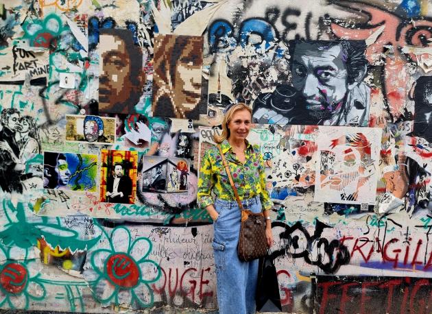 Esterni della Maison Gainsbourg a Parigi
