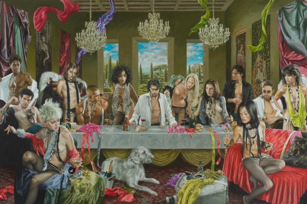 Terry Rodgers The Last Supper, Visions of Eternal Return