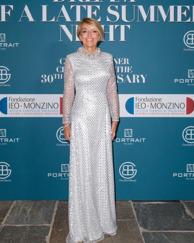 Patrizia Sandretto Re Rebaudengo - Presidente Fondazione IEO Monzino